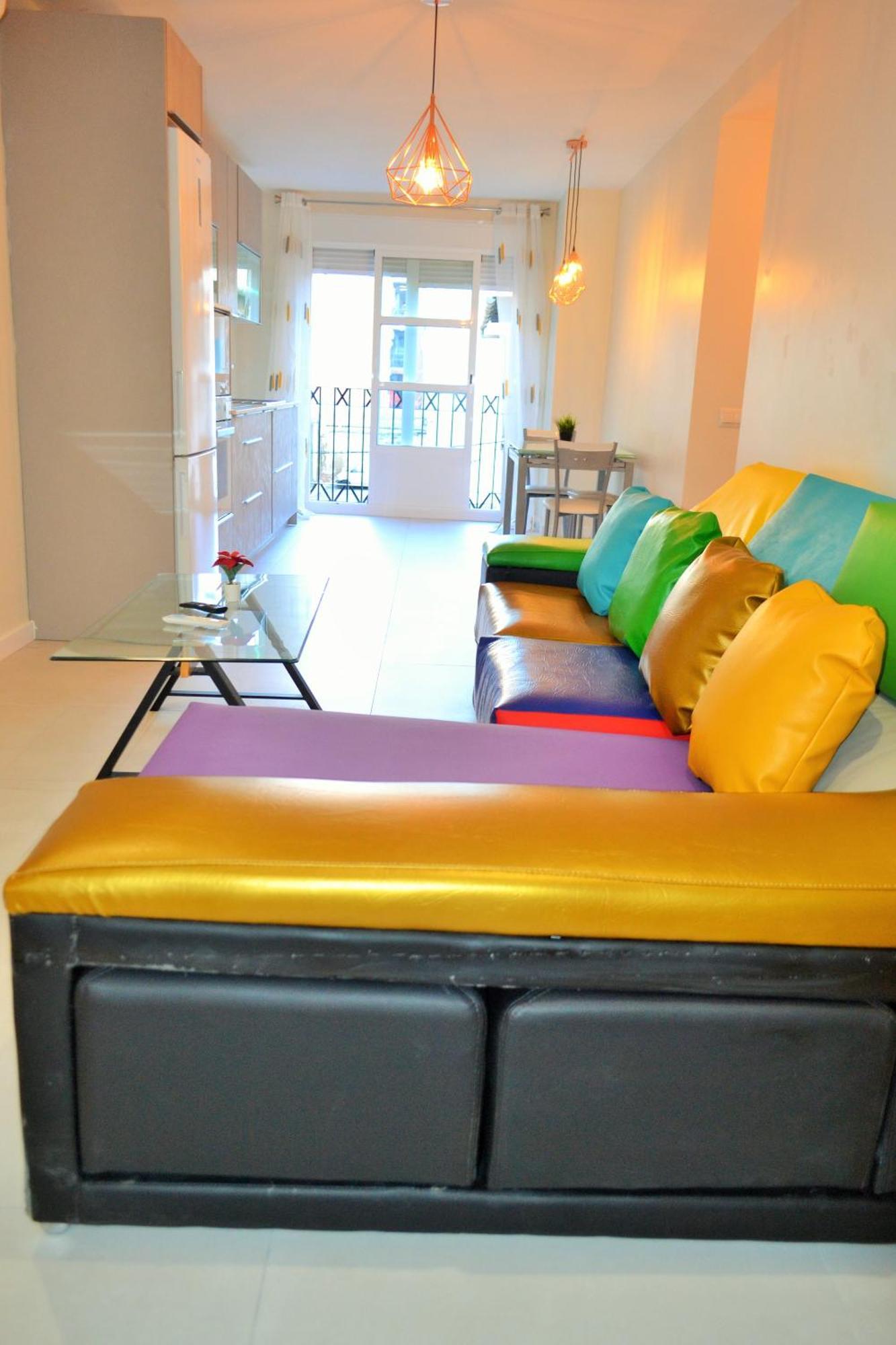 Apartamentos Garage Centro Μάλαγα Εξωτερικό φωτογραφία