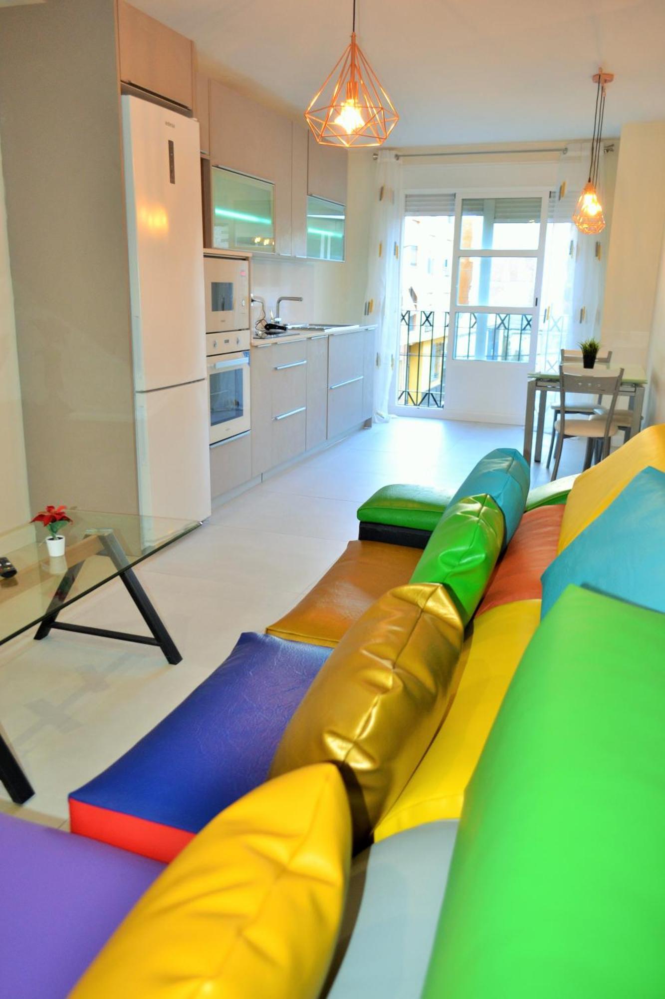 Apartamentos Garage Centro Μάλαγα Εξωτερικό φωτογραφία