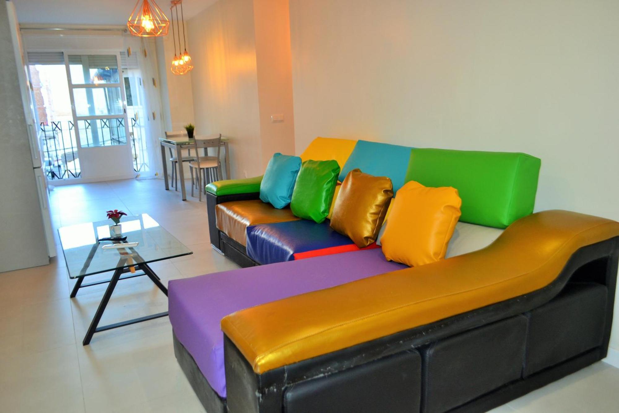 Apartamentos Garage Centro Μάλαγα Εξωτερικό φωτογραφία