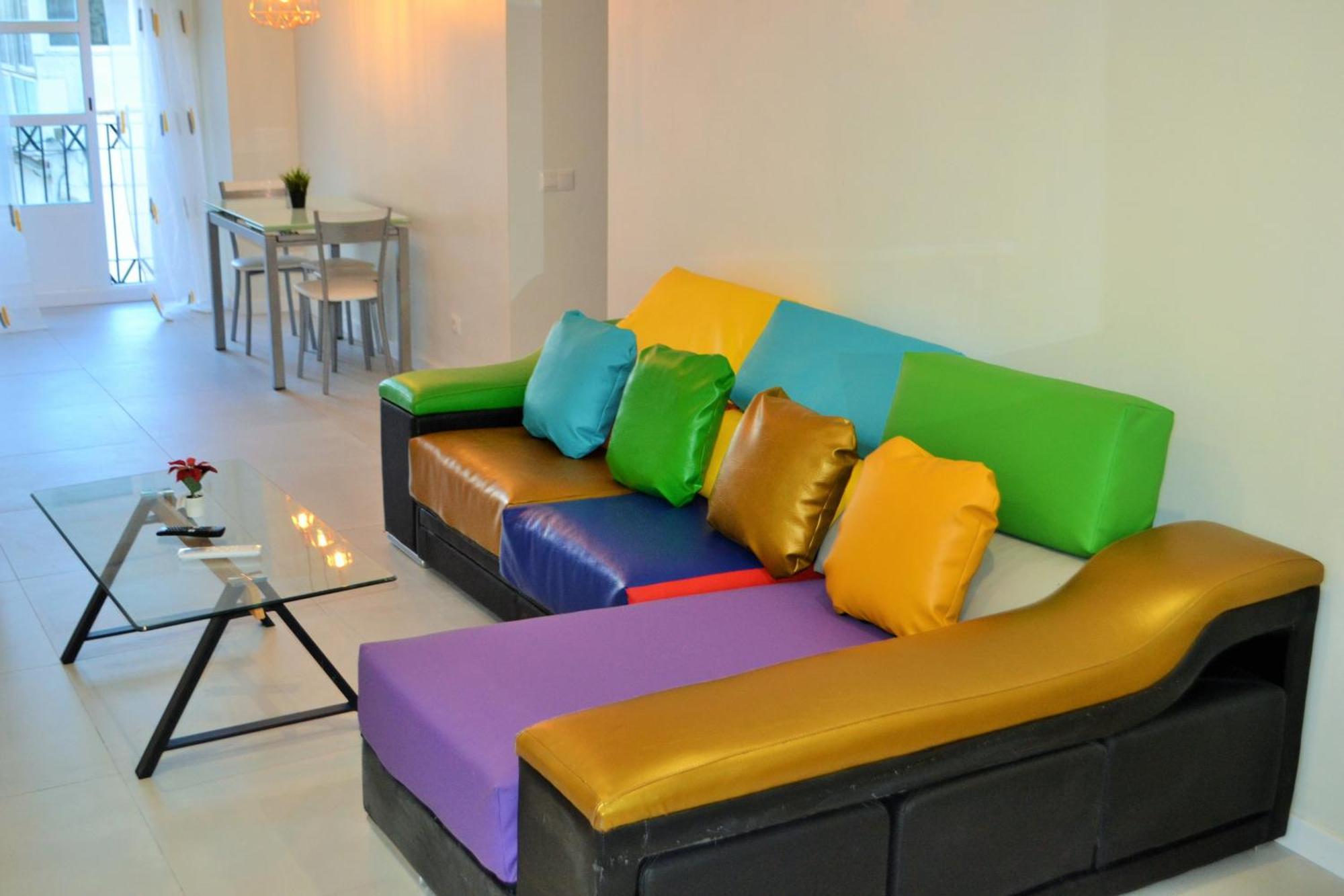 Apartamentos Garage Centro Μάλαγα Εξωτερικό φωτογραφία